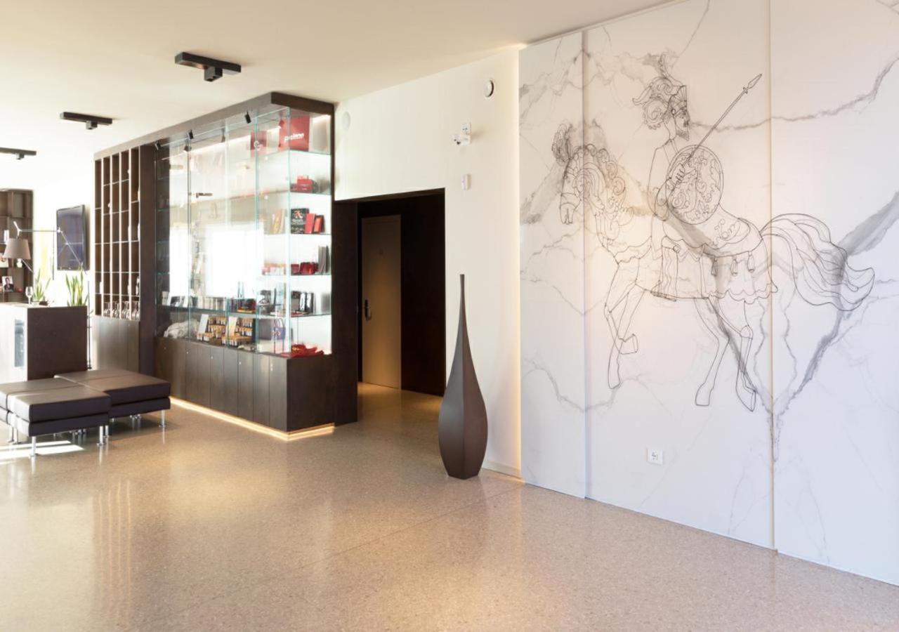 Boiardo Hotel 스칸디아노 외부 사진