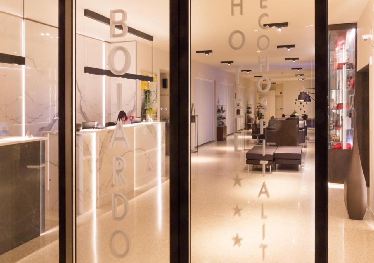Boiardo Hotel 스칸디아노 외부 사진