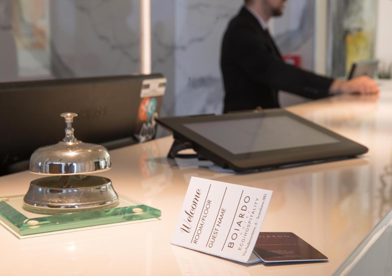 Boiardo Hotel 스칸디아노 외부 사진