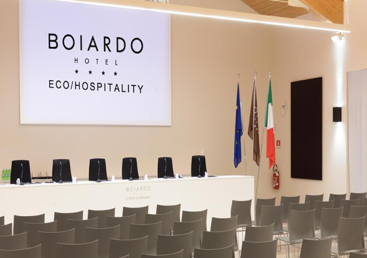 Boiardo Hotel 스칸디아노 외부 사진