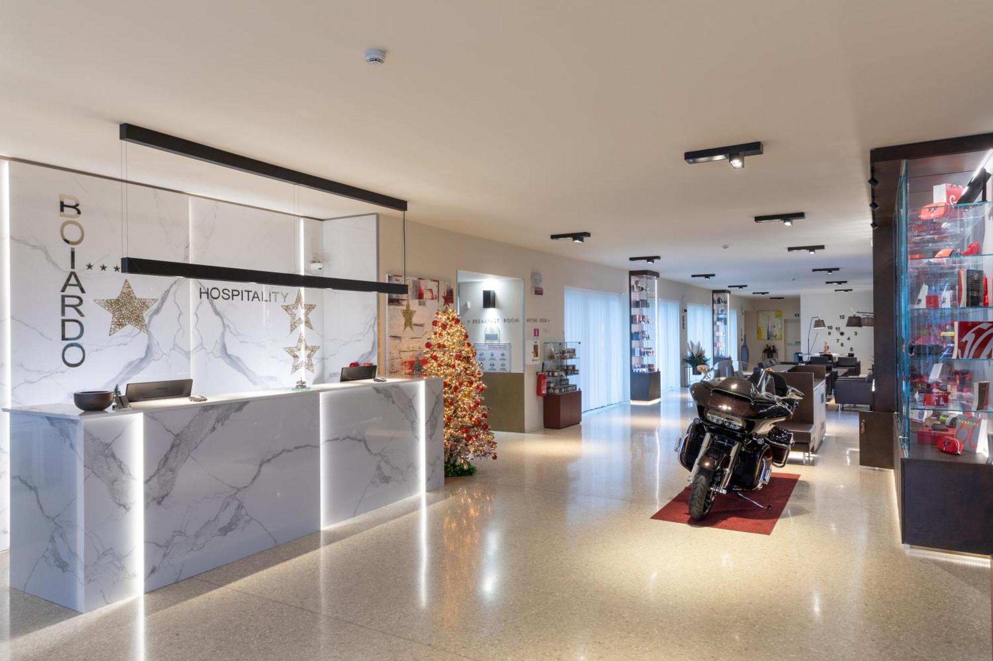 Boiardo Hotel 스칸디아노 외부 사진